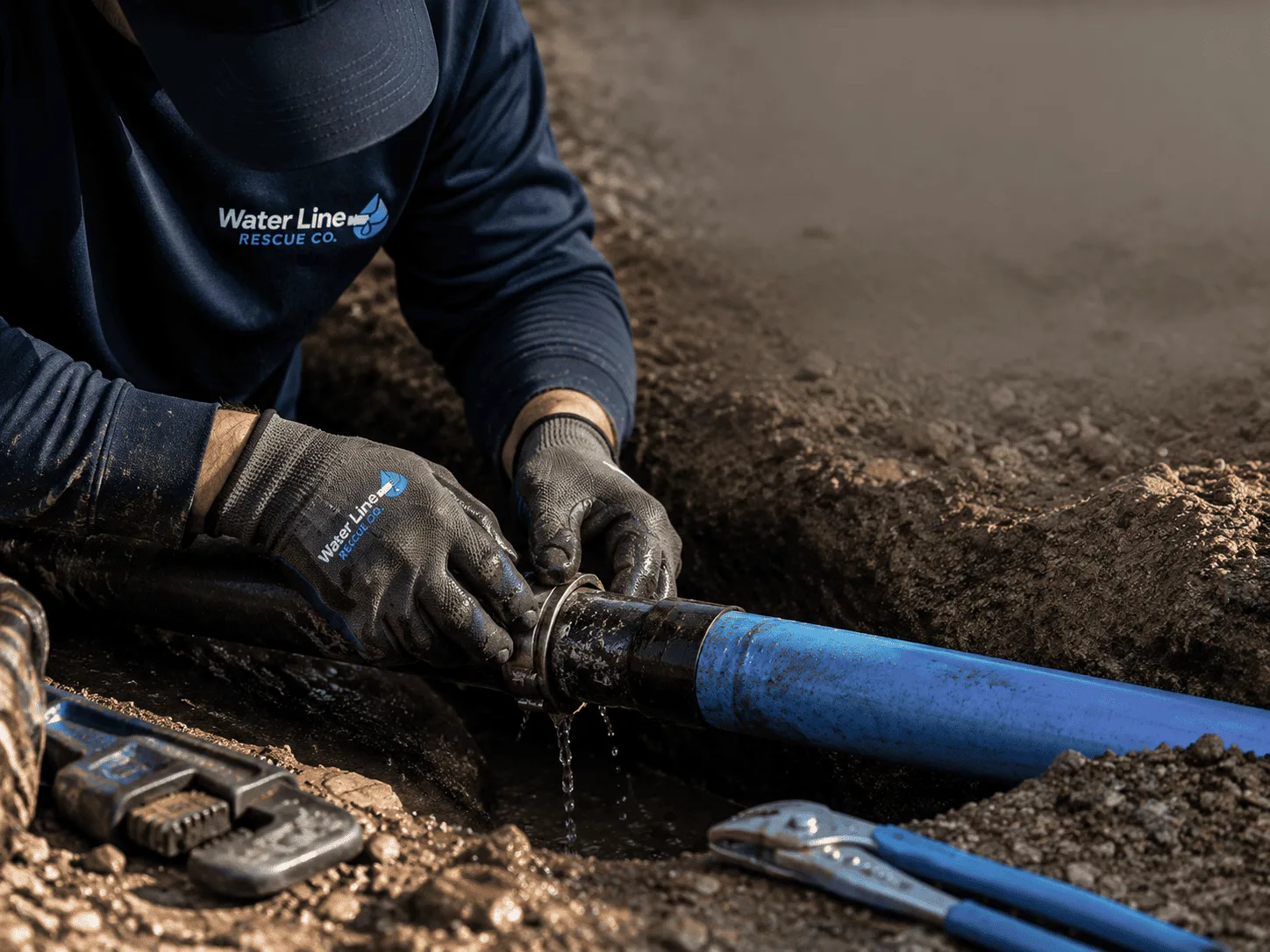 Why choose Water Line Repair in Volga, SD